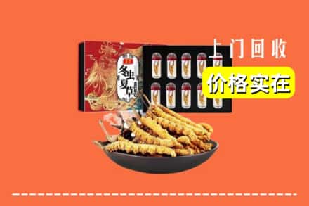 安顺市镇宁回收虫草